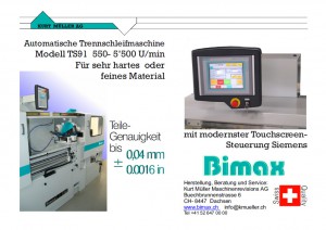 BIMAX Trennschleifmaschine