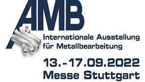 AMB 13. – 17.09.2022 – internationale Ausstellung für Metallbearbeitung