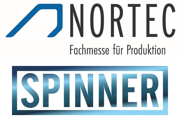 Besuchen Sie unser Lieferwerk Spinner Werkzeugmaschinen auf der Nortec. Die Fachmesse für Produktion in Hamburg