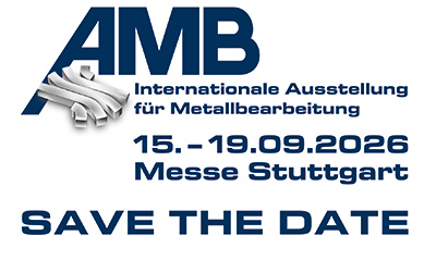 Besuchen Sie uns auf der AMB 2026 in Stuttgart